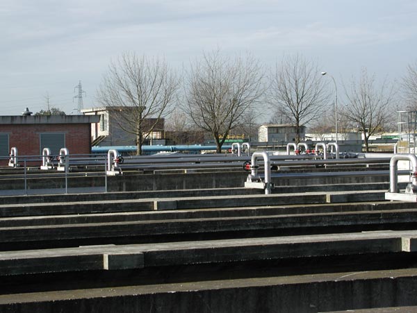 Oxidation equipment - Ferrara water purification plant