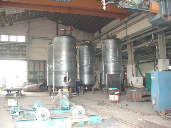 Manufacturing vertical filter